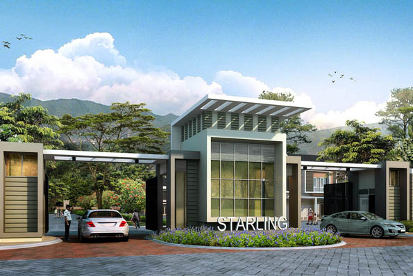  Starling Residence, The Springs, Summarecon Serpong 